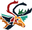 Caribou Forestier de Val-d'Or Logo