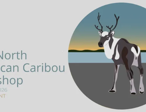 The Anishnabek First Nations of Lac Simon and Long Point attended the 20th annual North American Caribou Workshop